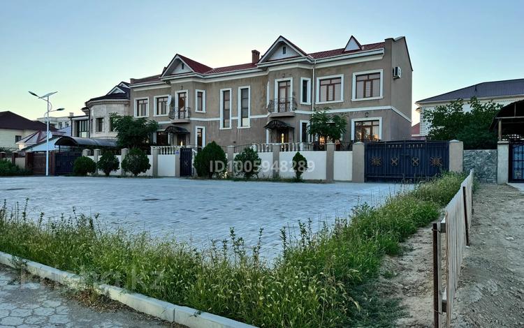 Отдельный дом · 13 комнат · 700 м² · 12 сот., 30-й мкр 161 — Напротив Толкын за 3.5 млн ₸ в Актау — фото 2