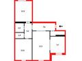 3-комнатная квартира · 68.7 м² · 8/9 этаж, Металлургов 34 — Жусан банк рядом за 16 млн ₸ в Темиртау — фото 10
