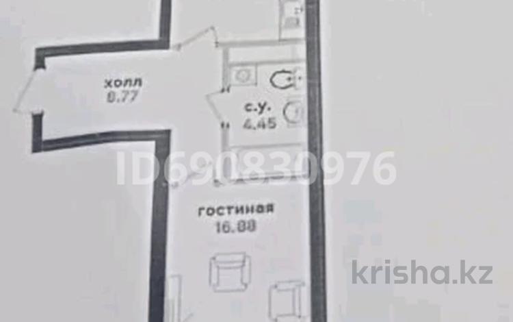 1-комнатная квартира, 47.35 м², 2/9 этаж, А91 А91 за 16.5 млн 〒 в Астане, Алматы р-н — фото 2