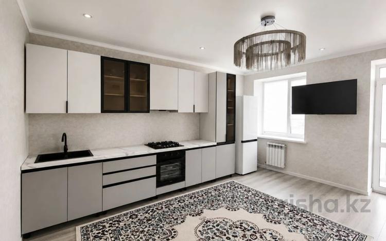 2-комнатная квартира · 55.6 м² · 4/6 этаж, Микрорайон Береке 45 за 31 млн ₸ в Костанае — фото 2