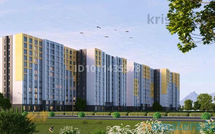 1-комнатная квартира · 47.5 м² · 8/12 этаж, мкр Акбулак, Момышулы 100 за 24 млн ₸ в Алматы, Алатауский р-н — фото 2