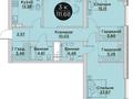3-бөлмелі пәтер · 117 м² · 2/4 қабат, 193 квартал участок 1690/2, бағасы: 65 млн ₸ в Шымкенте — фото 2