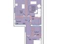 2-бөлмелі пәтер · 76.77 м² · 6/9 қабат, Микрорайон Береке, Микрорайон Береке 51, бағасы: 34.5 млн ₸ в Костанае — фото 3