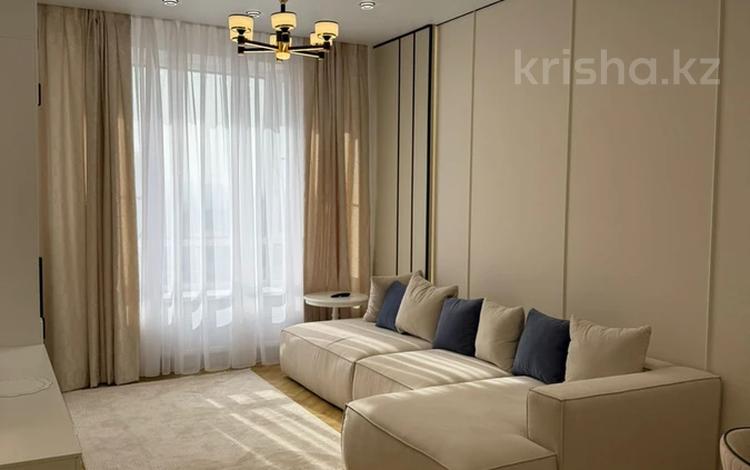 3-комнатная квартира · 85 м² · 5/9 этаж, Абая 130 за 83 млн ₸ в Алматы, Бостандыкский р-н — фото 2