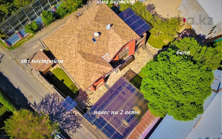 Отдельный дом · 7 комнат · 300 м² · 7 сот., Сатпаева — Луганского за 350 млн 〒 в Алматы, Медеуский р-н — фото 2