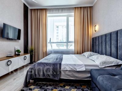 1-бөлмелі пәтер · 45 м² · 1/12 қабат, Туран 34а — Туран Нейрохирургия, бағасы: 15 000 ₸ в Астане, Есильский р-н
