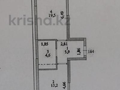 2-комнатная квартира · 45 м² · 14 этаж, Е-429 14/1, Материалы в цене за 25.5 млн ₸ в Астане, Нура р-н