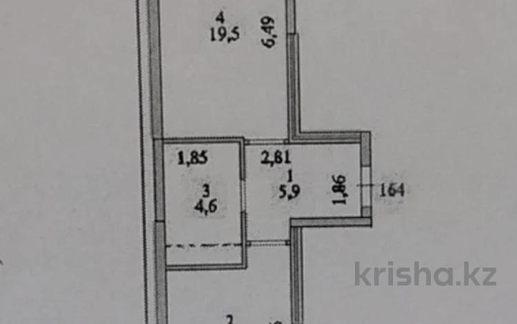 2-комнатная квартира · 45 м² · 14 этаж, Е-429 14/1, Материалы в цене за 25.5 млн ₸ в Астане, Нура р-н — фото 2
