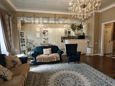 4-бөлмелі пәтер · 148.3 м² · 3/6 қабат, Динмухамеда Кунаева, бағасы: 81 млн ₸ в Алматы, Наурызбайский р-н