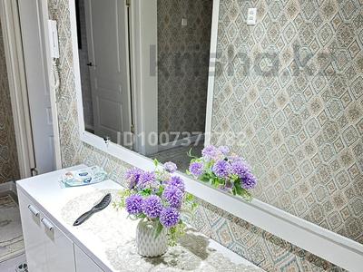 4-бөлмелі пәтер · 95.6 м² · 2/9 қабат, мкр Таугуль-1 42, бағасы: 75 млн ₸ в Алматы, Ауэзовский р-н