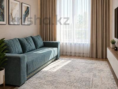 2-бөлмелі пәтер · 70 м² · 2/9 қабат, Шамши Калдаяков 58/1, бағасы: 45 млн ₸ в Астане, Сарайшык р-н