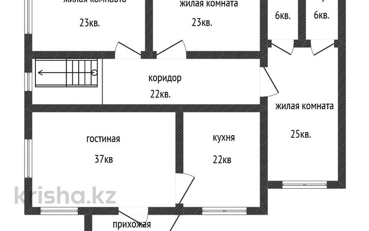 Жеке үй · 8 бөлме · 320 м² · 10 жүзд., Тұран ш/а, Қадырғали Жалайыри, бағасы: 75 млн ₸ в Шымкенте, Каратауский р-н — фото 2