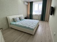 1-комнатная квартира, 50 м², 1/9 этаж посуточно, мкр. Алтын орда, Ул.Газизы Жубановой 146/2 — Р-н нового ЦОНа - Санкибай батыра за 11 990 〒 в Актобе, мкр. Алтын орда