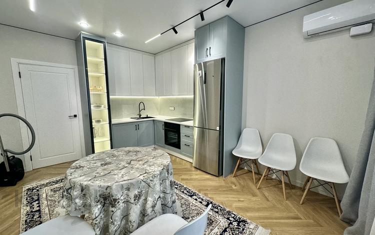 2-бөлмелі пәтер · 47 м² · 3/10 қабат, мкр Кайрат, бағасы: 35.8 млн ₸ в Алматы, Турксибский р-н — фото 2