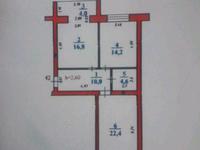 2-комнатная квартира, 72 м², 3/3 этаж, Кызылжарская 15 за 17 млн 〒 в Уральске