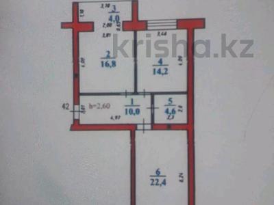 2-комнатная квартира, 72 м², 3/3 этаж, Кызылжарская 15 за 17 млн 〒 в Уральске