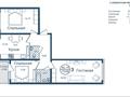 3-комнатная квартира · 75 м² · 5/9 этаж, мкр Шугыла, Микрорайон «Шугыла» 342/6 — Мкр Шугыла 342/6 за 50 млн ₸ в Алматы, Наурызбайский р-н — фото 12