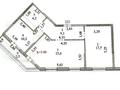 2-бөлмелі пәтер · 67.5 м² · 17 қабат, Туран 50/5, бағасы: 47.9 млн ₸ в Астане, Есильский р-н — фото 17