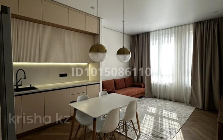 2-комнатная квартира · 56 м² · 17 этаж, Жарокова 218 — Утепова за 75 млн ₸ в Алматы, Бостандыкский р-н — фото 2