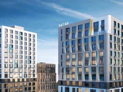 2-комнатная квартира · 64 м² · 9/12 этаж, Е-429 26 — Левый берег за Ханшатыром за ~ 33 млн 〒 в Астане, Нура р-н