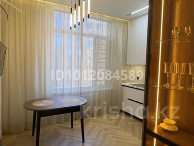 3-комнатная квартира · 85 м² · 8/9 этаж, Анет баба 8 за 85 млн 〒 в Астане, Нура р-н