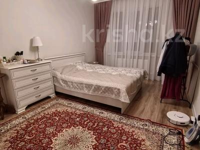 3-бөлмелі пәтер · 80.1 м² · 5/16 қабат, Абишева, бағасы: 60 млн ₸ в Алматы, Наурызбайский р-н