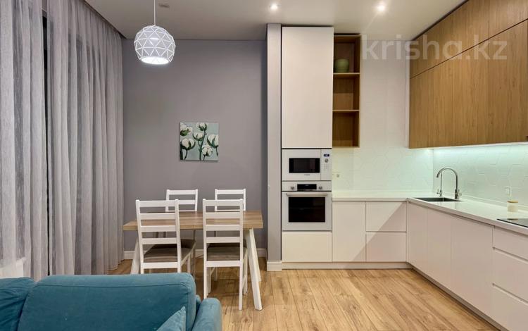 3-комнатная квартира · 79 м² · 7/17 этаж, Сатпаева 30/5 за 129 млн ₸ в Алматы, Бостандыкский р-н — фото 4
