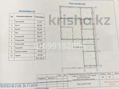 Отдельный дом · 5 комнат · 301 м² · 9 сот., мкр Жулдыз-2 за 47 млн 〒 в Атырау, мкр Жулдыз-2