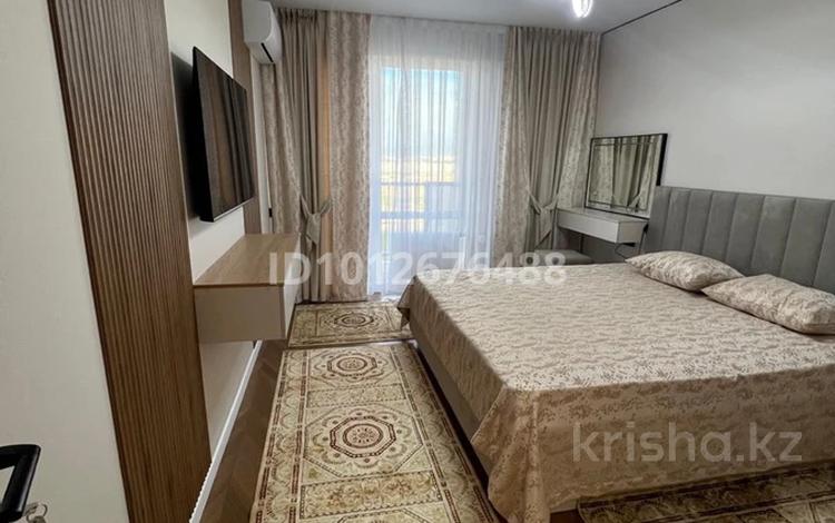 2-комнатная квартира · 55 м² · 8/12 этаж, мкр Гажайып 5 — Монке би за 330 000 ₸ в Алматы, Алатауский р-н — фото 2