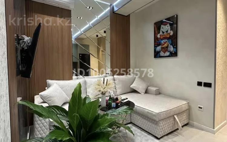 2-комнатная квартира · 50 м², Санжара Асфендиярова 1 за 25 000 ₸ в Астане, Нура р-н — фото 2