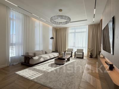 5-бөлмелі пәтер · 206.5 м² · 6/18 қабат, Акмешит 7, бағасы: 360 млн ₸ в Астане, Есильский р-н