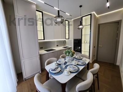 3-бөлмелі пәтер · 95 м² · 6/9 қабат, Жандосова — Cулейменова, бағасы: ~ 118 млн ₸ в Алматы, Ауэзовский р-н