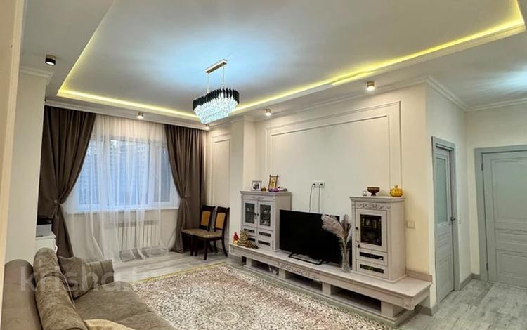 2-комнатная квартира · 65 м² · 5/12 этаж, Бухар Жырау 19 за 53.5 млн ₸ в Астане, Есильский р-н — фото 2