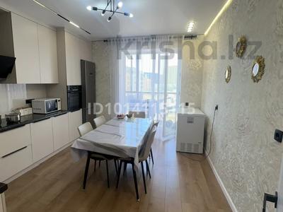 3-комнатная квартира · 80 м² · 4/9 этаж, Азербаев за 48 млн ₸ в Астане, Алматы р-н