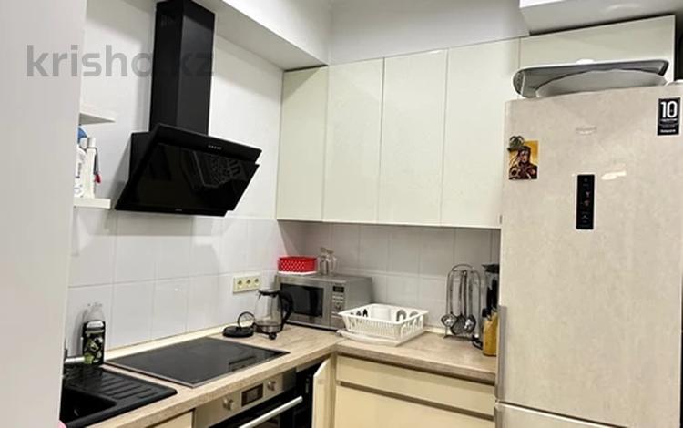 2-комнатная квартира · 56.3 м² · 19/19 этаж, Навои 9/1 за 350 000 ₸ в Алматы, Ауэзовский р-н — фото 2