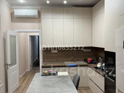 3-комнатная квартира · 73 м² · 13/16 этаж, Манаса 109/11 за 650 000 ₸ в Алматы, Алмалинский р-н
