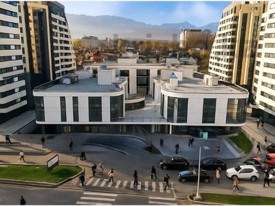 Свободное назначение, офисы, магазины и бутики, общепит, салоны красоты, фитнес и спорт, медцентры и аптеки, образование, развлечения · 1000 м² за 18 млн 〒 в Алматы, Медеуский р-н