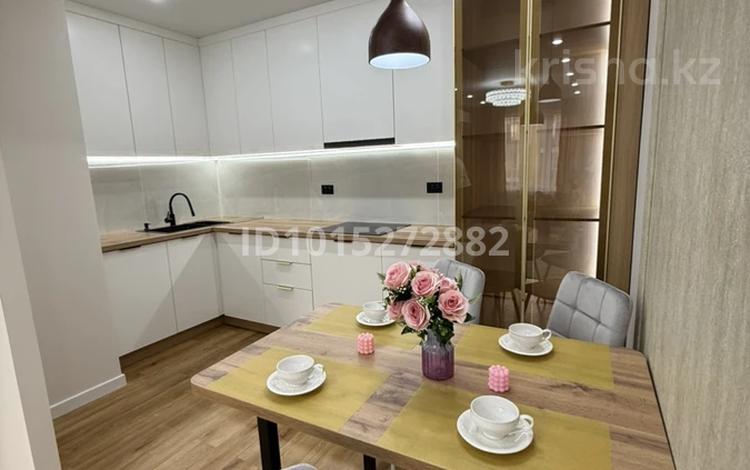 3-комнатная квартира · 60 м² · 7/9 этаж, Райымбек 590/19 за 40.5 млн ₸ в Алматы, Наурызбайский р-н — фото 2