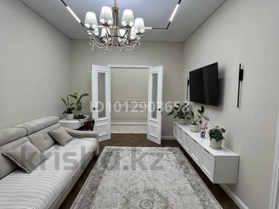 2-комнатная квартира · 74.5 м² · 4/6 этаж, мкр Юго-Восток, Мкр Орбита 11A/1 — ЖК Amina, Амина за 60 млн ₸ в Караганде, Казыбек би р-н