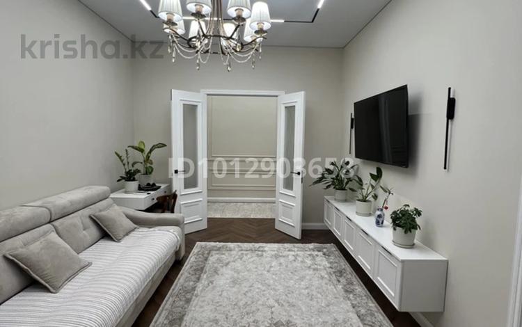 2-бөлмелі пәтер · 74.5 м² · 4/6 қабат, мкр Юго-Восток, Мкр Орбита 11A/1 — ЖК Amina, Амина, бағасы: 60 млн ₸ в Караганде, Казыбек би р-н — фото 2