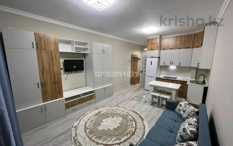 1-бөлмелі пәтер · 33 м² · 1 қабат, мкр Аккент 67 — Возле Small, бағасы: 14 000 ₸ в Алматы, Алатауский р-н — фото 2