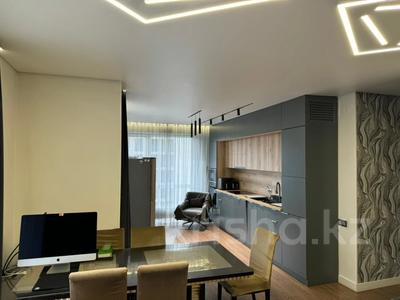 4-комнатная квартира · 100 м² · 12/16 этаж, Гагарина за 103 млн 〒 в Алматы, Бостандыкский р-н