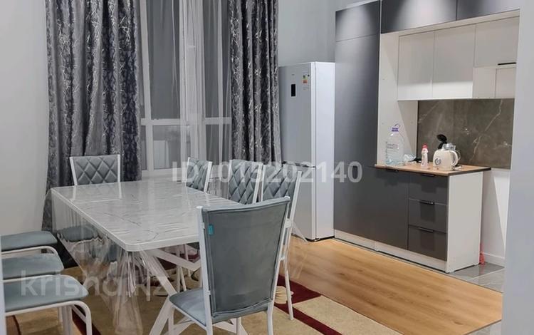 2-комнатная квартира · 54 м² · 1/5 этаж, мкр Коккайнар, 20-й микрорайон 46 к19 — Новая Саина за 250 000 ₸ в Алматы, Алатауский р-н — фото 2