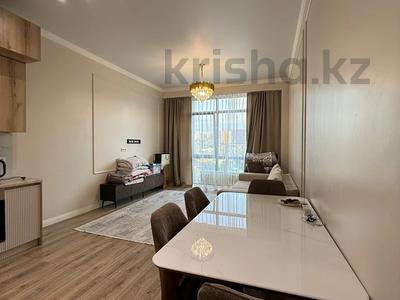 2-комнатная квартира · 51.8 м² · 8/8 этаж, Навои за 55 млн ₸ в Алматы, Ауэзовский р-н