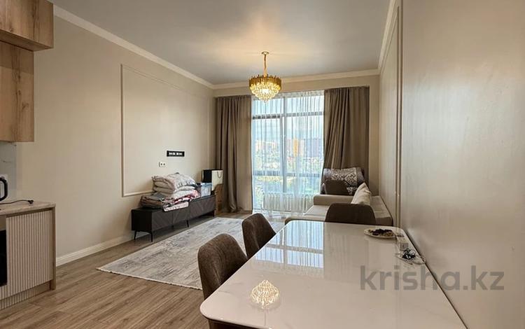 2-бөлмелі пәтер · 51.8 м² · 8/8 қабат, Навои, бағасы: 55 млн ₸ в Алматы, Ауэзовский р-н — фото 2