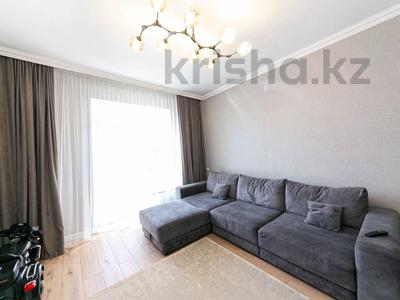 3-бөлмелі пәтер · 91 м² · 6/8 қабат, Кабанбай батыра, бағасы: 61.5 млн ₸ в Астане, Есильский р-н