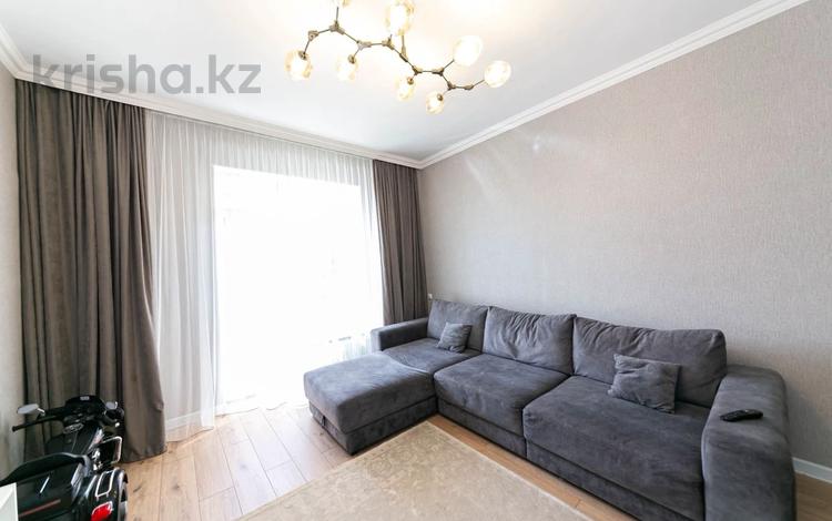 3-бөлмелі пәтер · 91 м² · 6/8 қабат, Кабанбай батыра, бағасы: 61.5 млн ₸ в Астане, Есильский р-н — фото 2