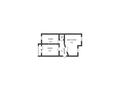 4-комнатная квартира · 105 м² · 4/6 этаж, Садовая 71А за 39.5 млн ₸ в Костанае — фото 13
