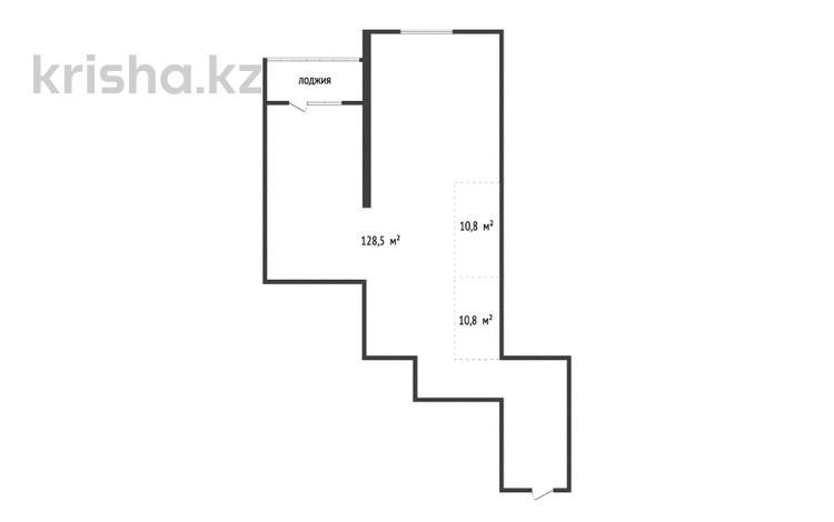 3-комнатная квартира, 149.8 м², 6/7 этаж, Тохтарова 40 за 74.9 млн 〒 в Усть-Каменогорске — фото 2