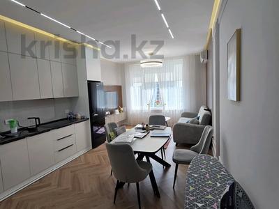 2-комнатная квартира · 56 м² · 9/12 этаж, К. Толеметова за 42 млн ₸ в Шымкенте, Абайский р-н
